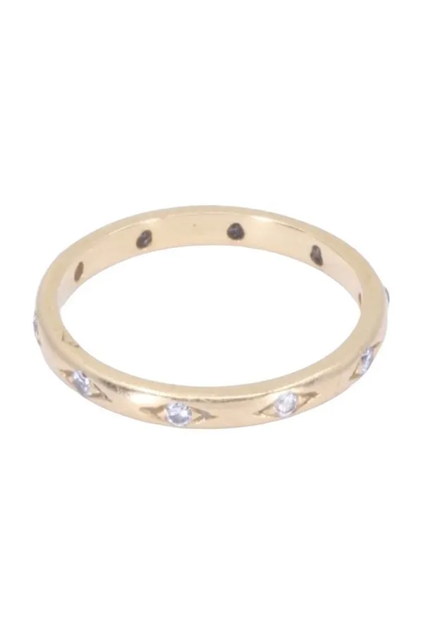 ALLIANCE 10 DIAMANTS sold by 58 Facettes