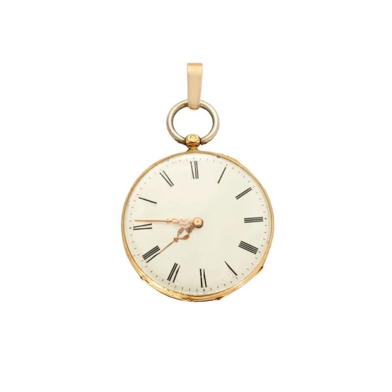 Montre de gousset or jaune sold by 58 Facettes