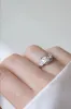 Bague Art Déco diamants or blanc et platine sold by 58 Facettes