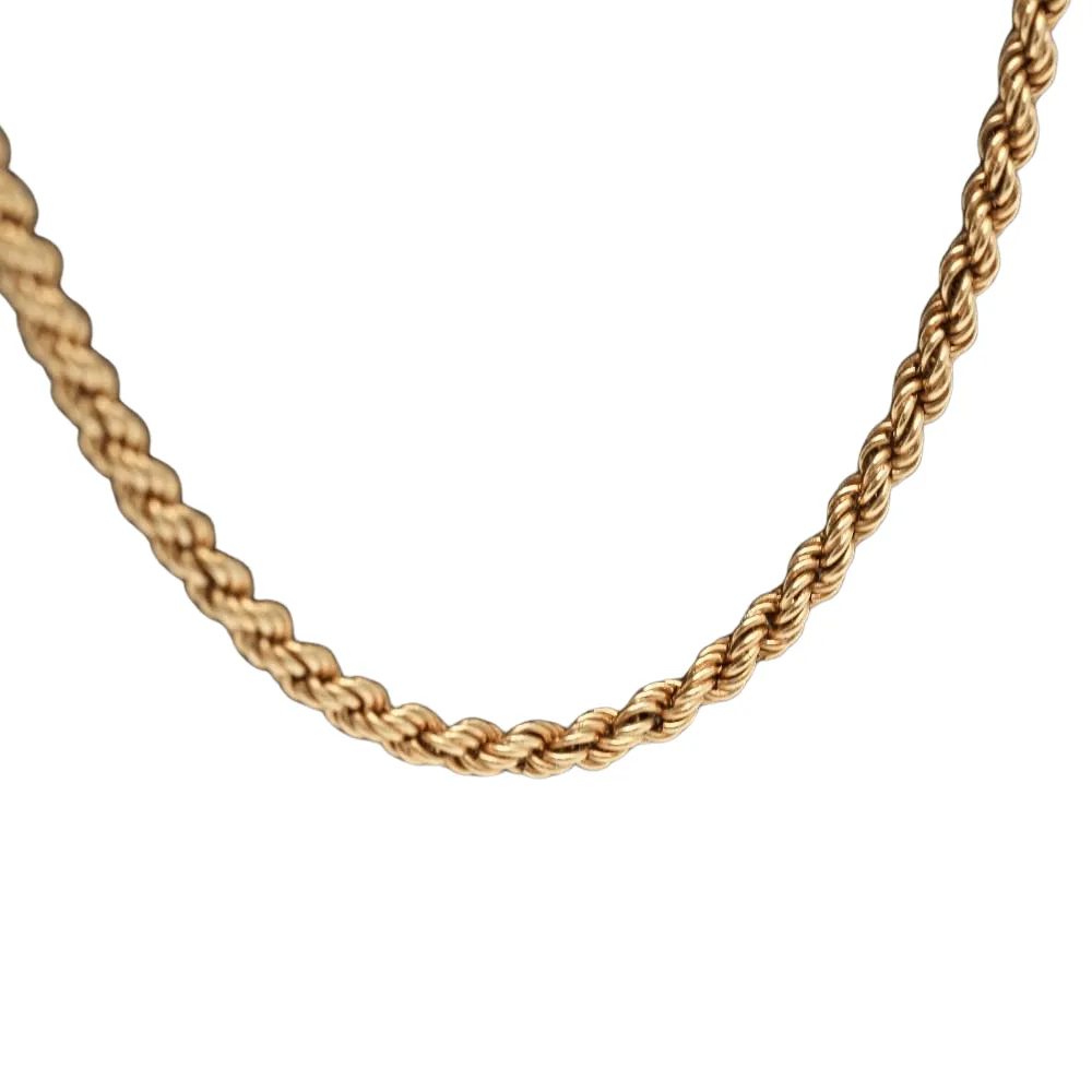 Chaîne or jaune massif sold by 58 Facettes