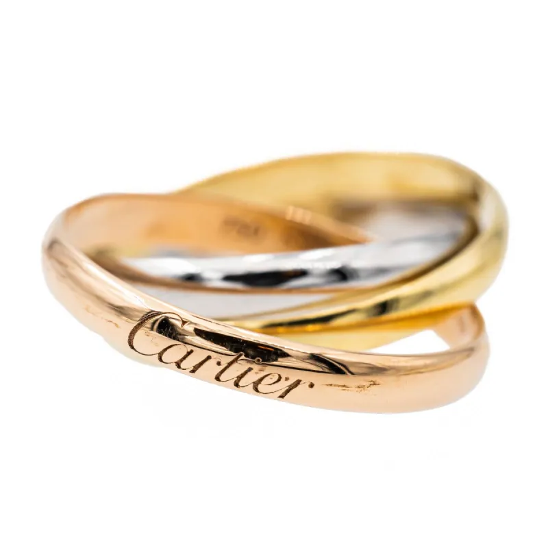 Cartier Bague Trinity Or jaune sold by 58 Facettes