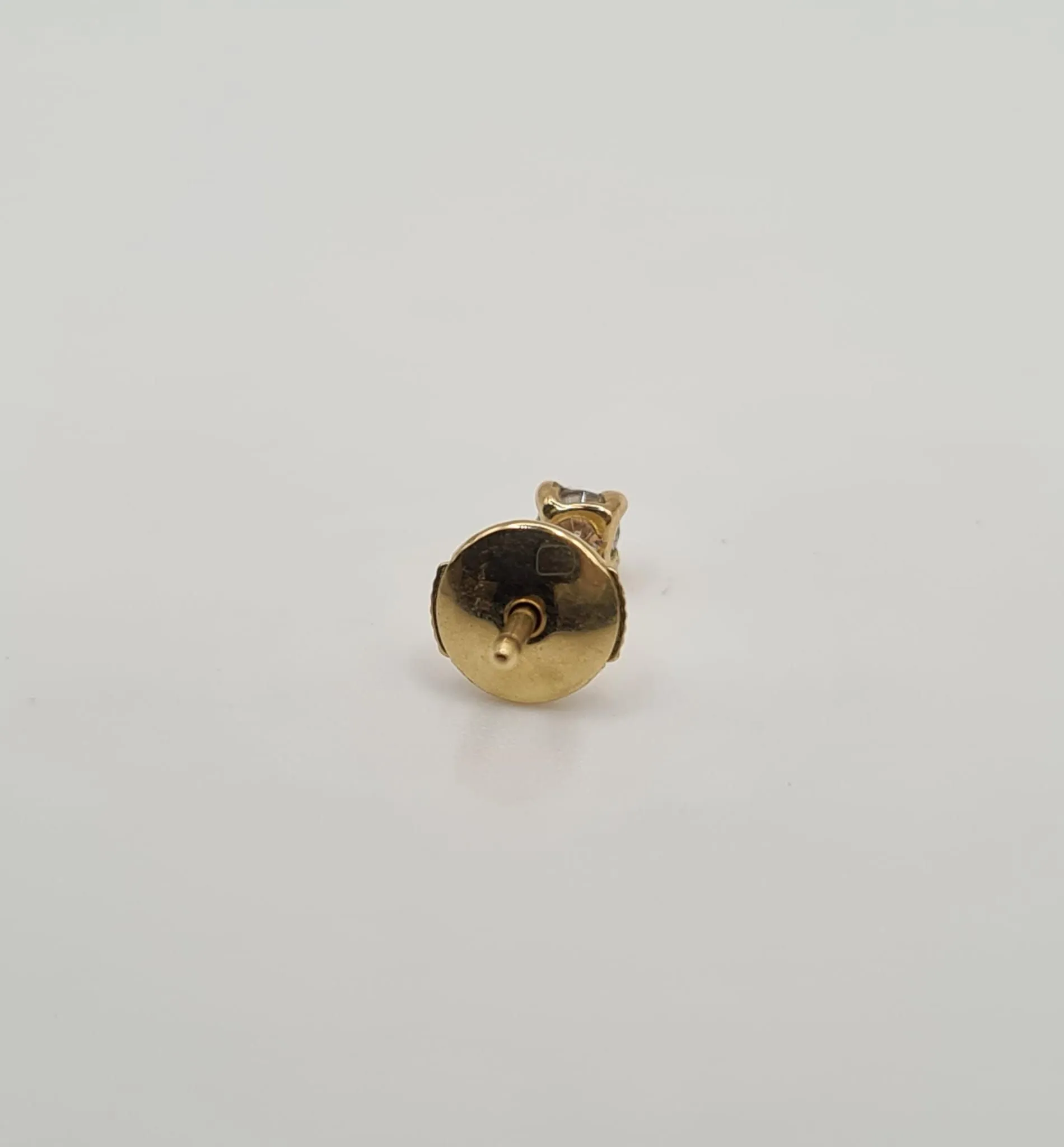 Boucles d’oreilles Alpa or jaune et diamants sold by 58 Facettes product image thumbnail 3