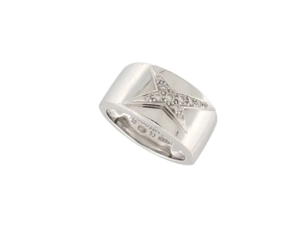 bague MAUBOUSSIN etoile divine or blanc diamants made by 58 Facettes
