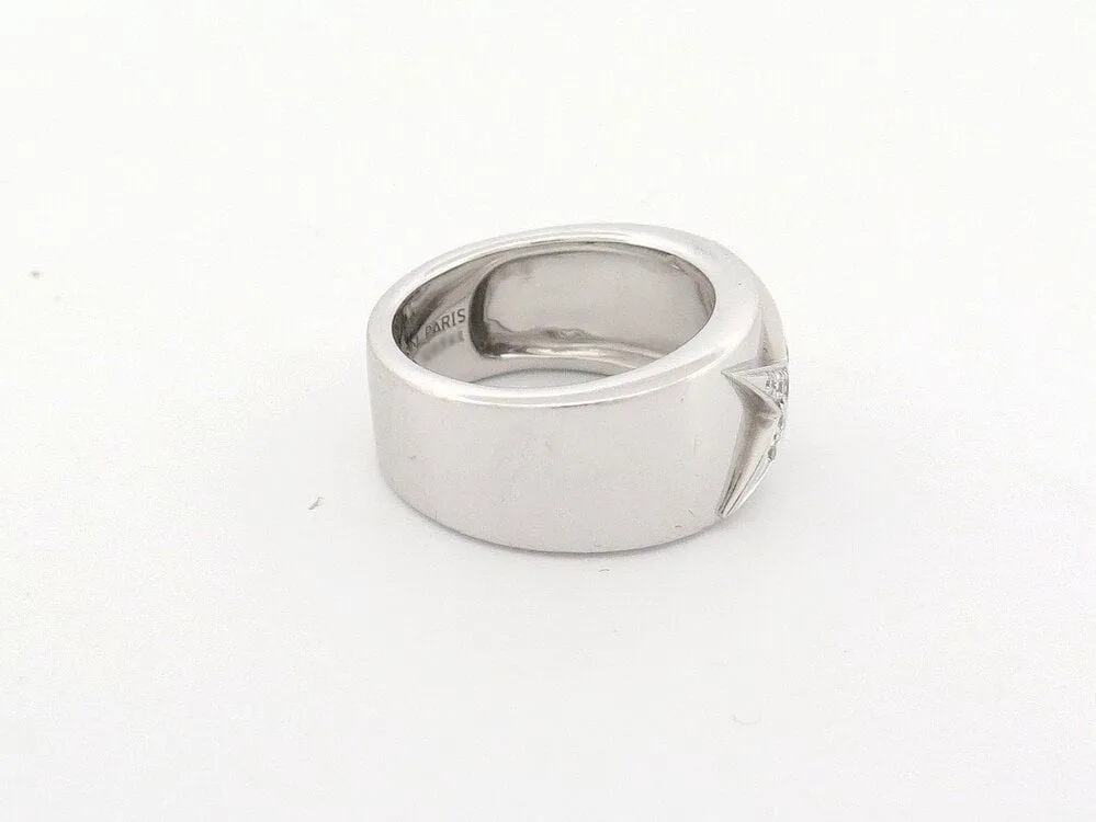 bague MAUBOUSSIN etoile divine or blanc diamants sold by 58 Facettes product image thumbnail 5