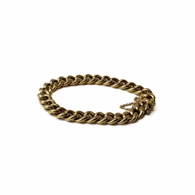 Bracelet gourmette sold by 58 Facettes
