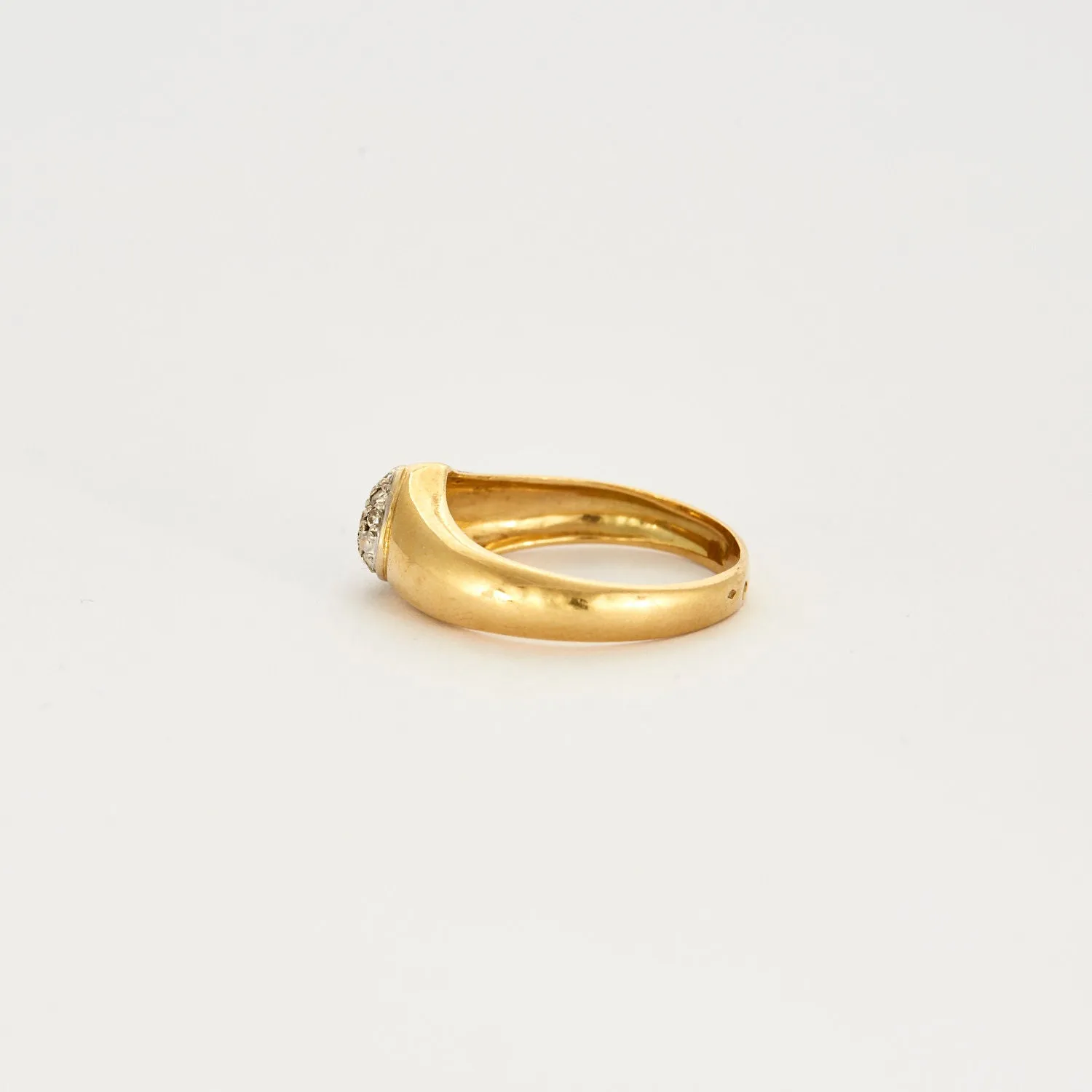 Bague Coeur diamants sold by 58 Facettes product image thumbnail 4