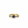 Bague en Or jaune et Saphir ovale sold by 58 Facettes