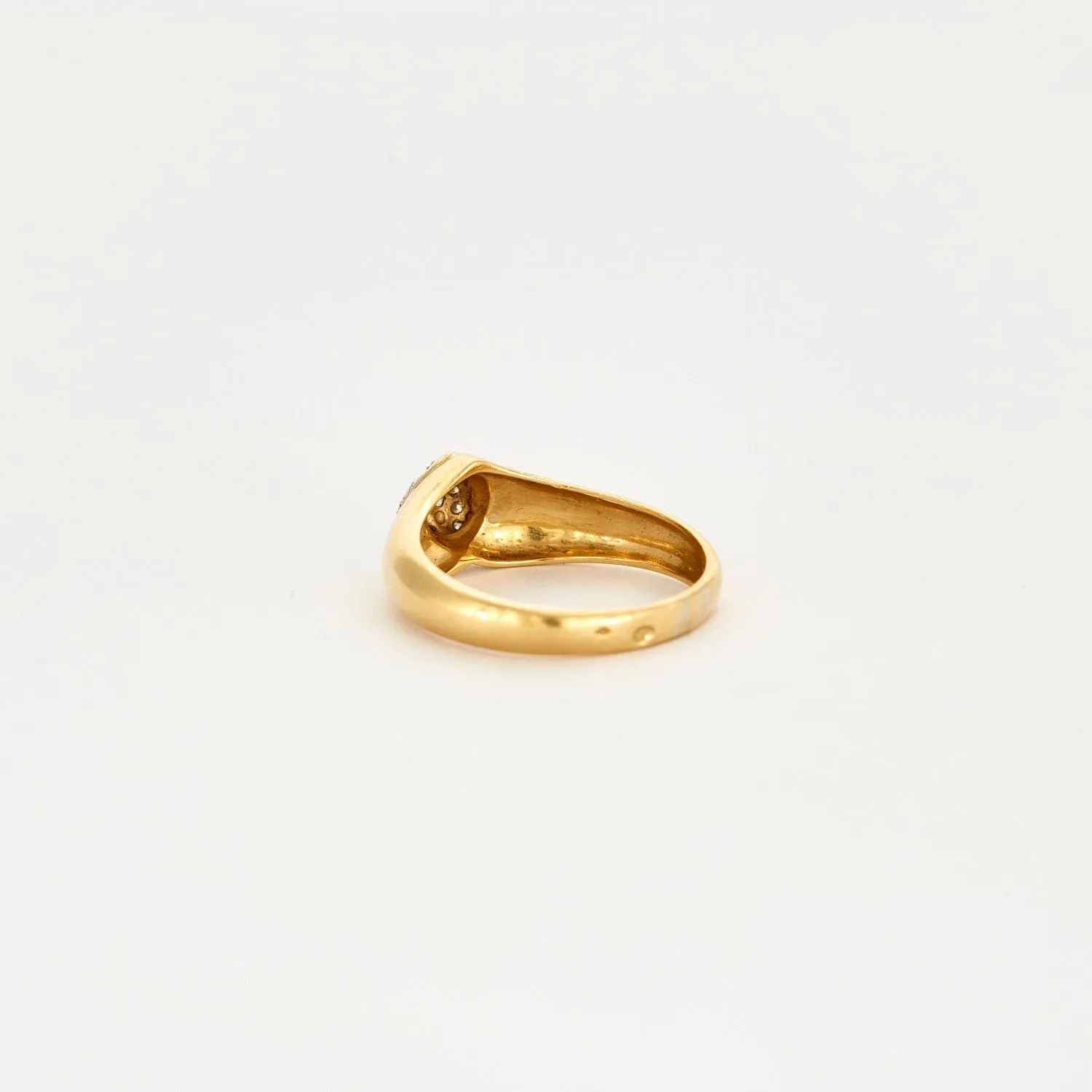 Bague Coeur diamants sold by 58 Facettes product image thumbnail 5