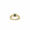 Bague en Or jaune et Saphir ovale sold by 58 Facettes
