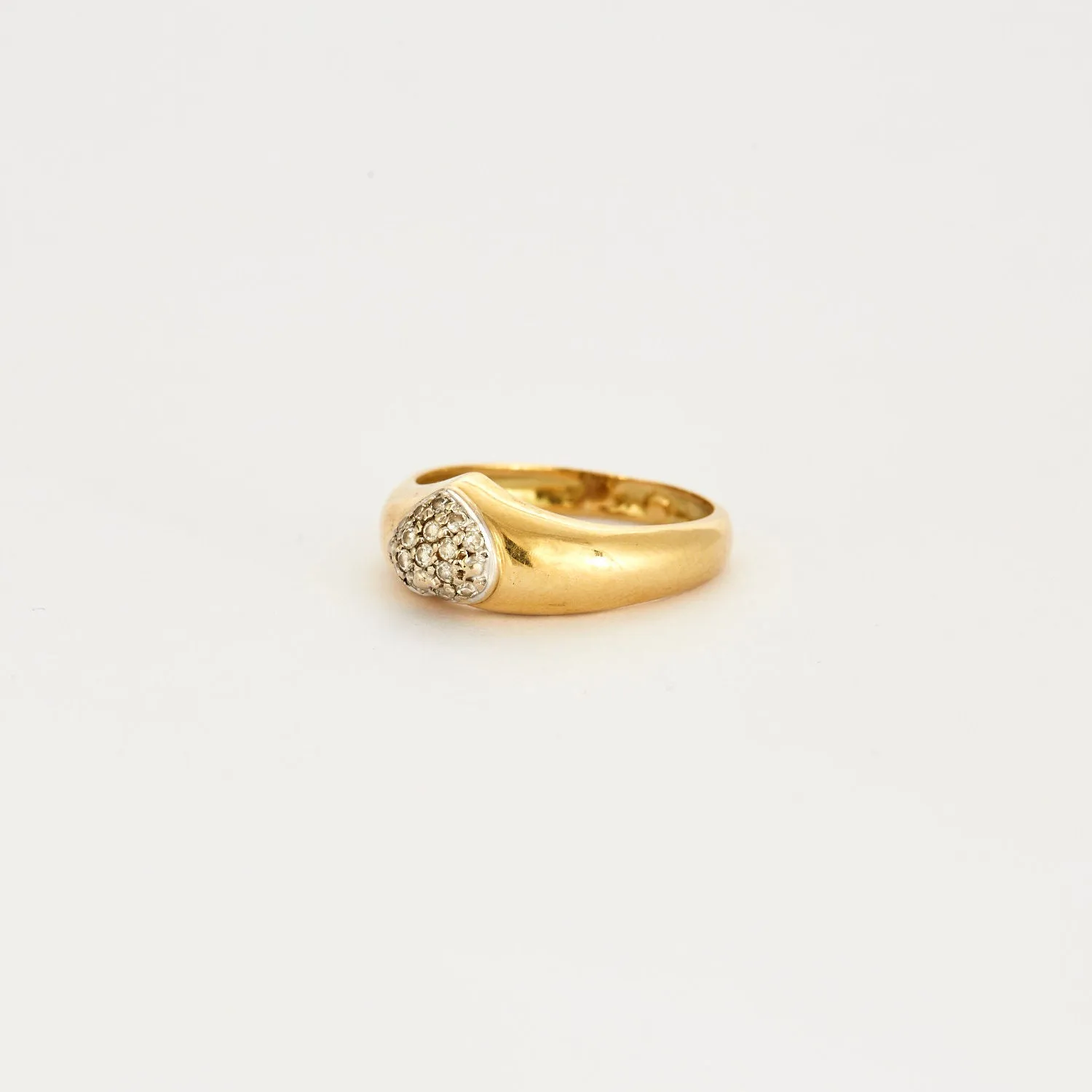 Bague Coeur diamants sold by 58 Facettes product image thumbnail 3