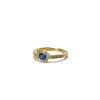 Bague en Or jaune et Saphir ovale sold by 58 Facettes