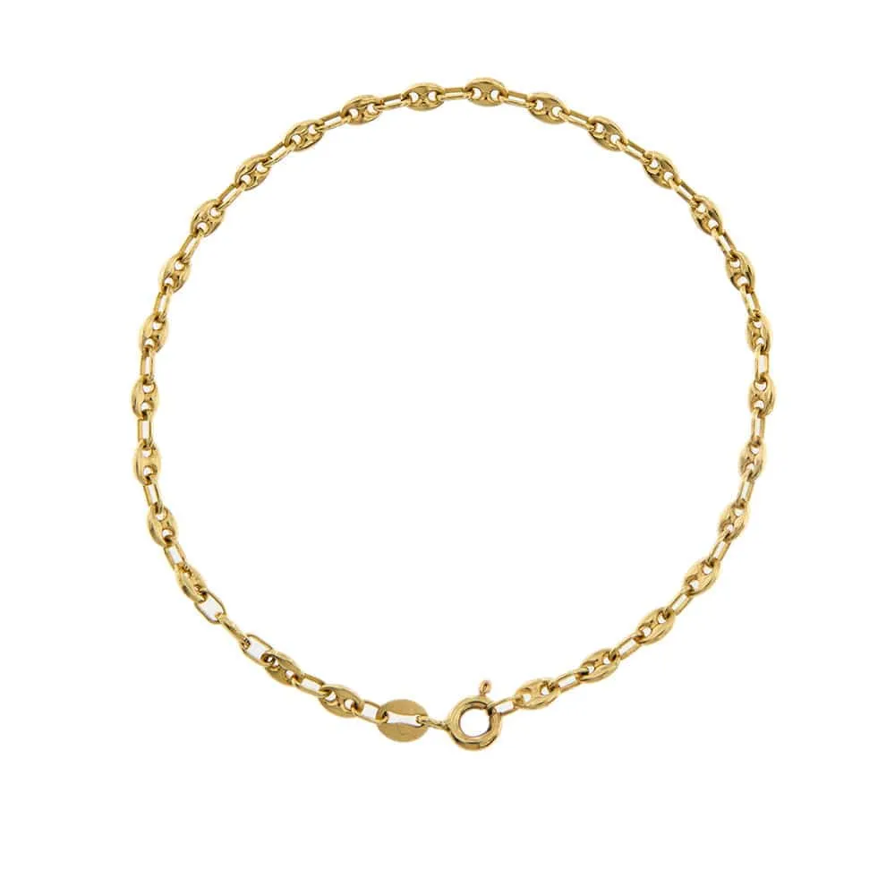 Bracelet maille marine sold by 58 Facettes product image thumbnail 3