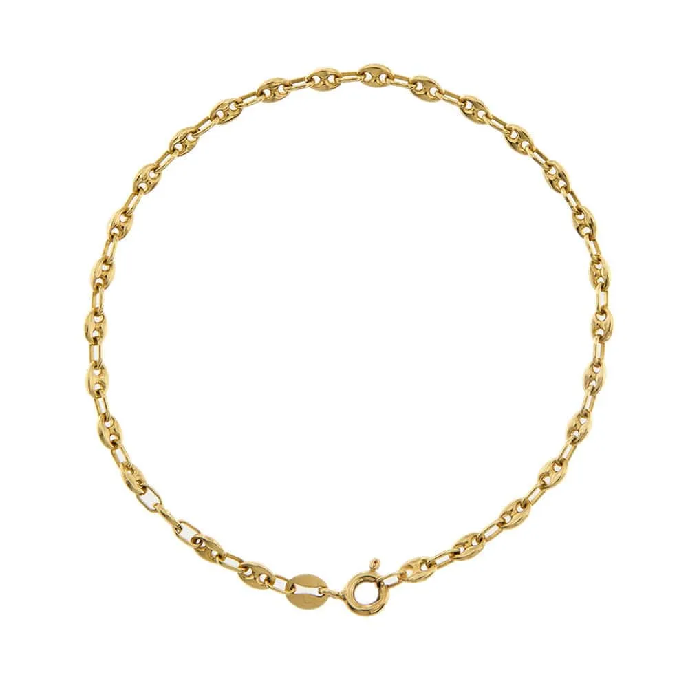 Bracelet maille marine sold by 58 Facettes