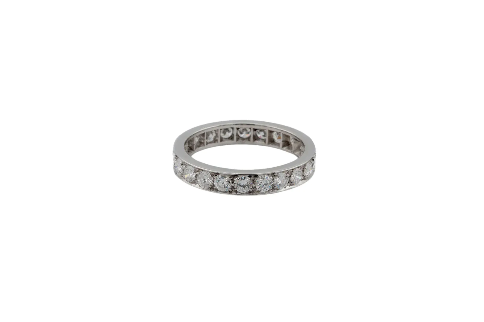 Girodito in oro bianco con diamanti sold by 58 Facettes