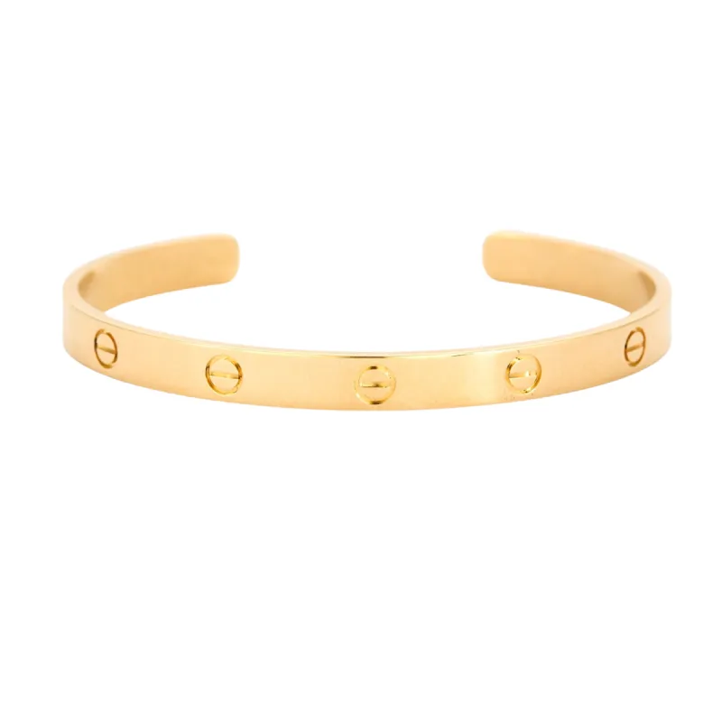 CARTIER- Bracelet Love en or jaune sold by 58 Facettes