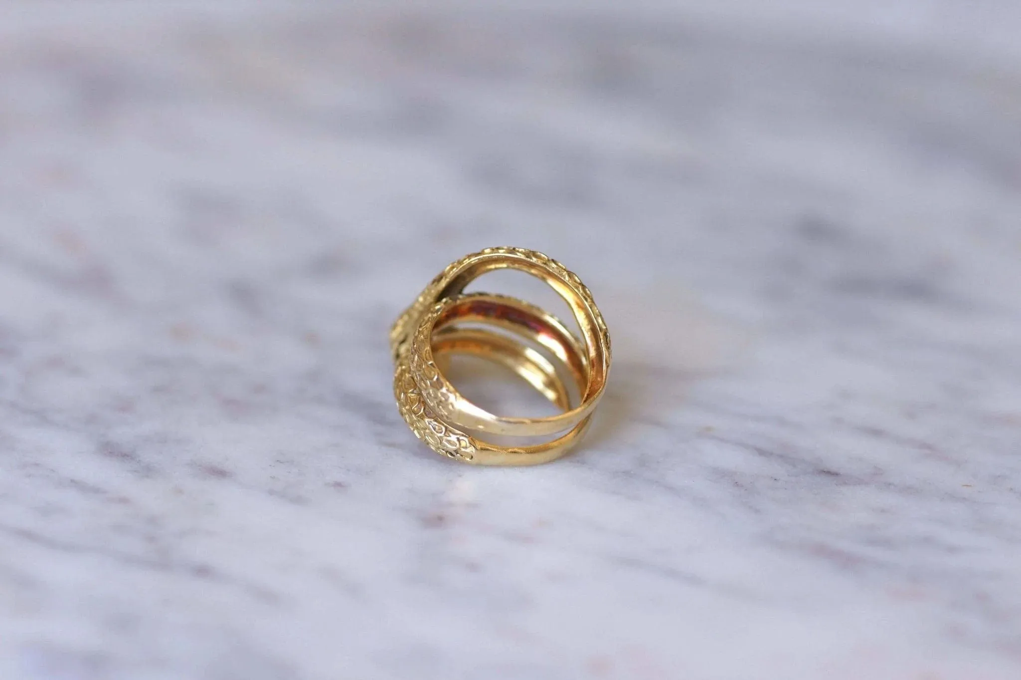 Bague Vintage Serpent Zolotas or sold by 58 Facettes product image thumbnail 5