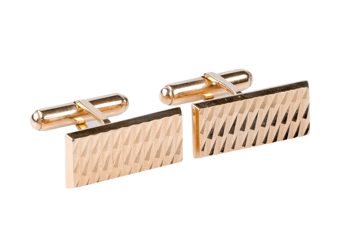 Boutons de manchette en or massif sold by 58 Facettes