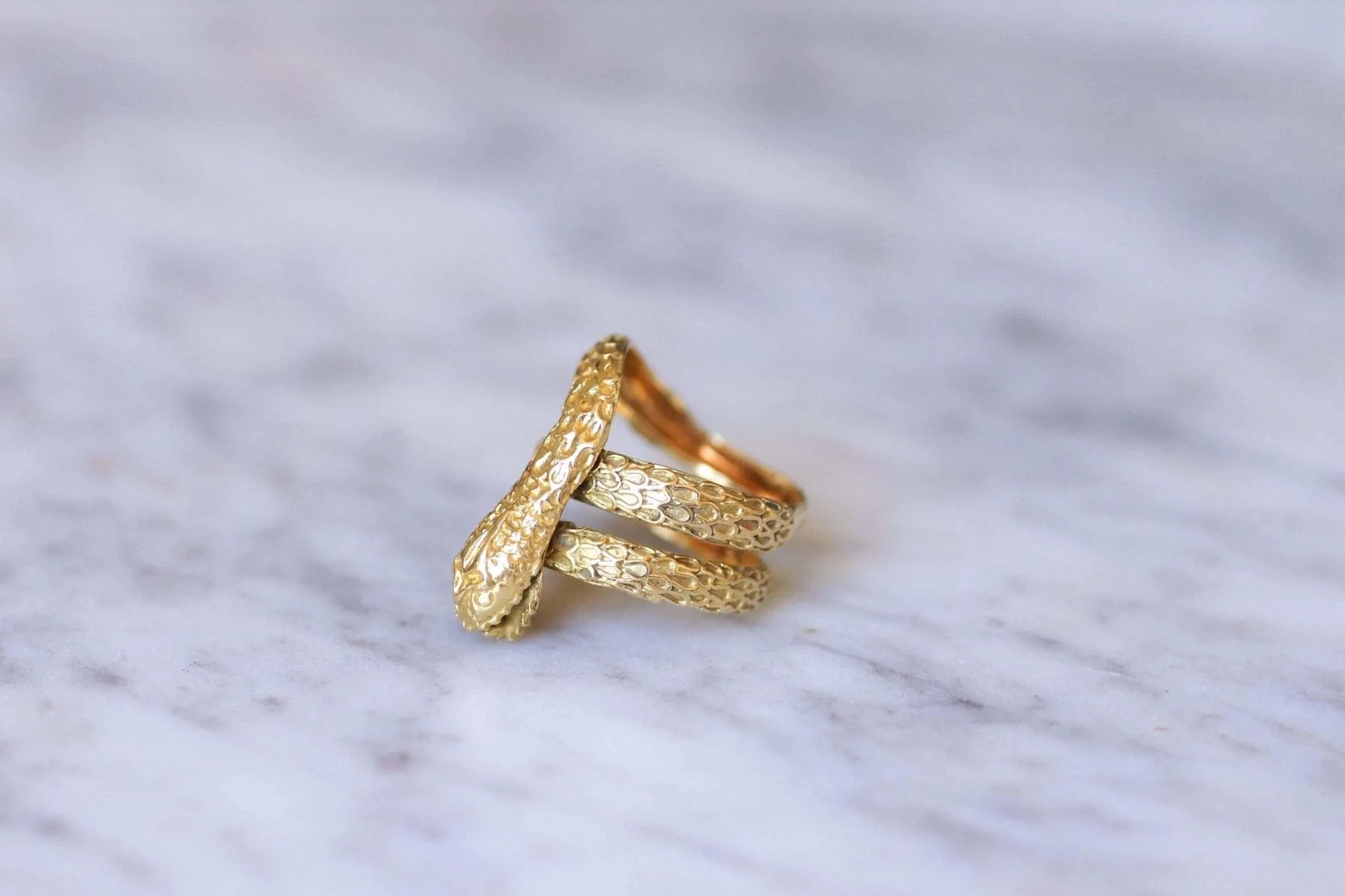 Bague Vintage Serpent Zolotas or sold by 58 Facettes product image thumbnail 4