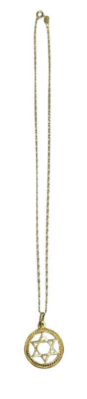 Chaine + Pendentif or jaune sold by 58 Facettes