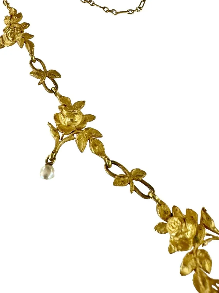 Collier Draperie et Améthyste sold by 58 Facettes product image thumbnail 2