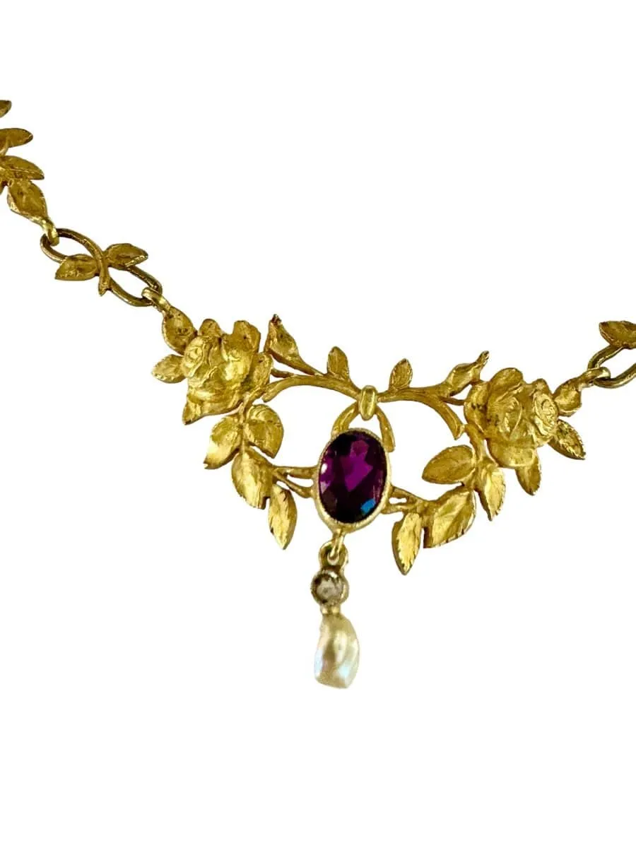 Collier Draperie et Améthyste sold by 58 Facettes product image thumbnail 4