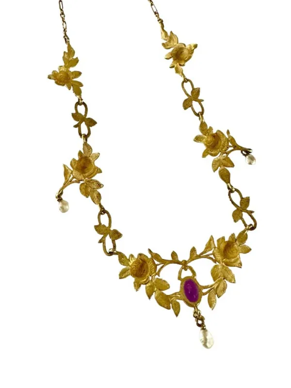 Collier Draperie et Améthyste sold by 58 Facettes