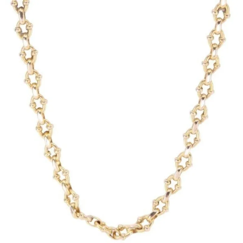 Chaine maille forçat Or jaune sold by 58 Facettes
