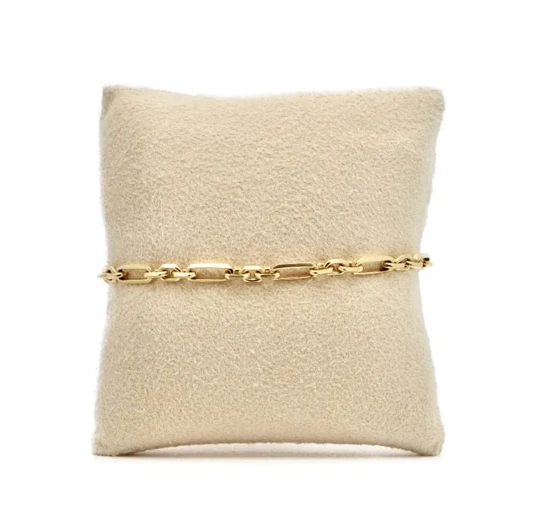 Bracelet maille Figaro Or jaune sold by 58 Facettes product image thumbnail 4