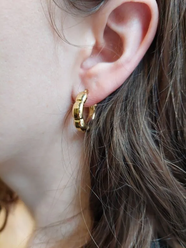 CRÉOLES GODRONNÉES sold by 58 Facettes product image thumbnail 2