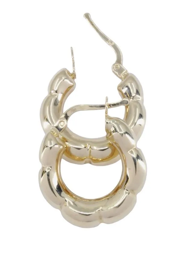 CRÉOLES GODRONNÉES sold by 58 Facettes product image thumbnail 3