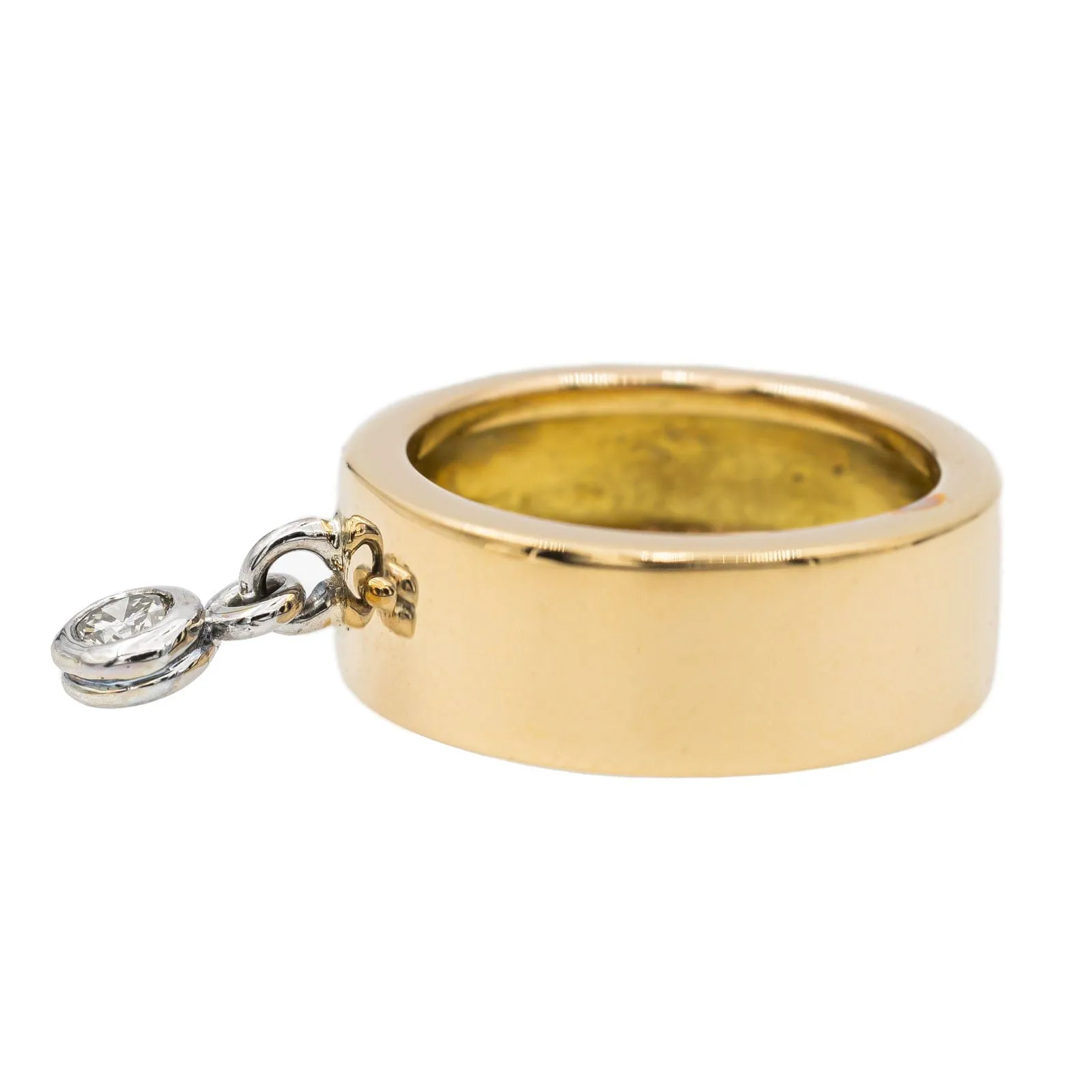 Bague Or jaune Diamant sold by 58 Facettes product image thumbnail 5