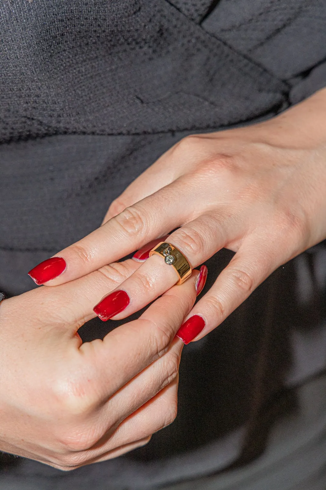 Bague Or jaune Diamant sold by 58 Facettes product image thumbnail 2