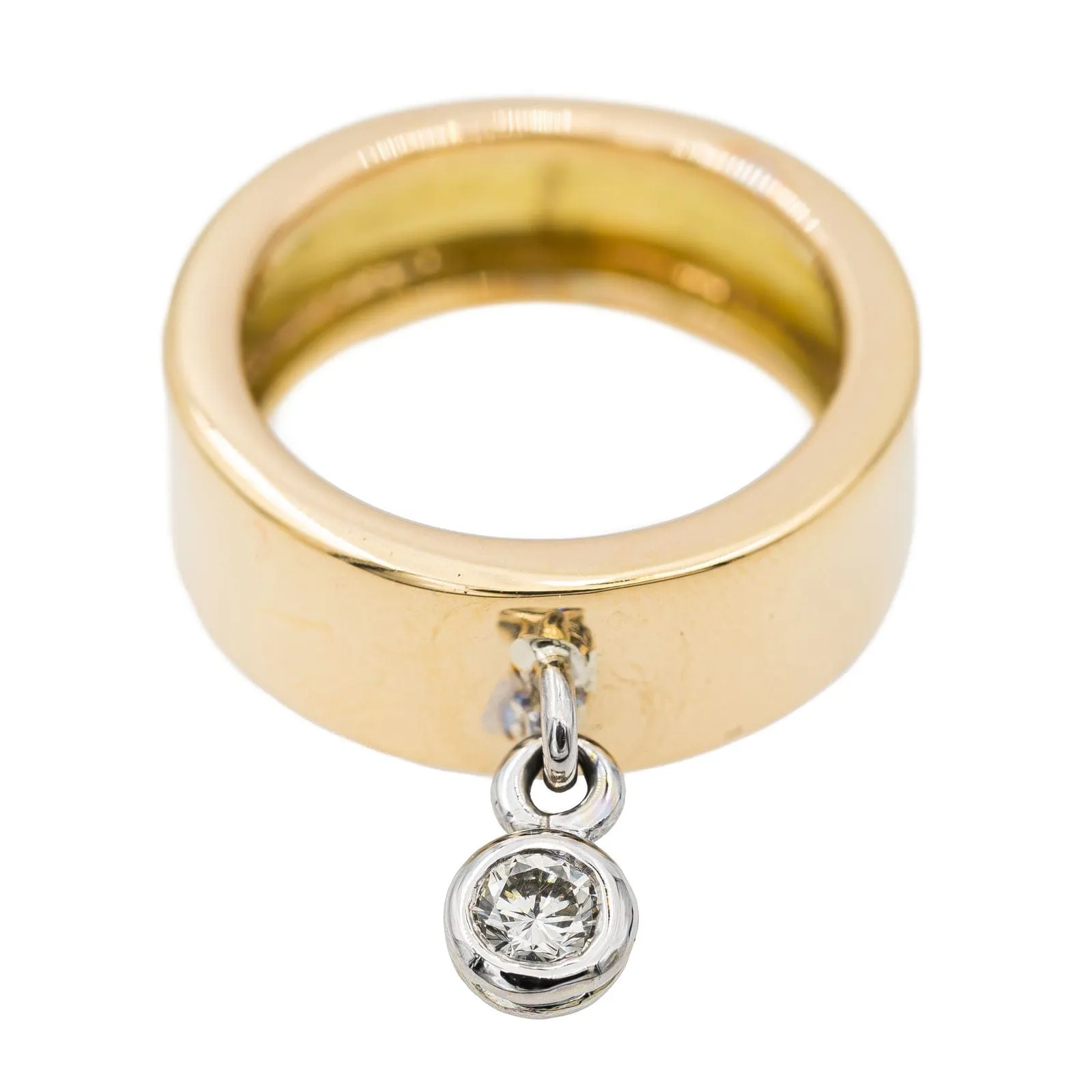 Bague Or jaune Diamant sold by 58 Facettes product image thumbnail 3