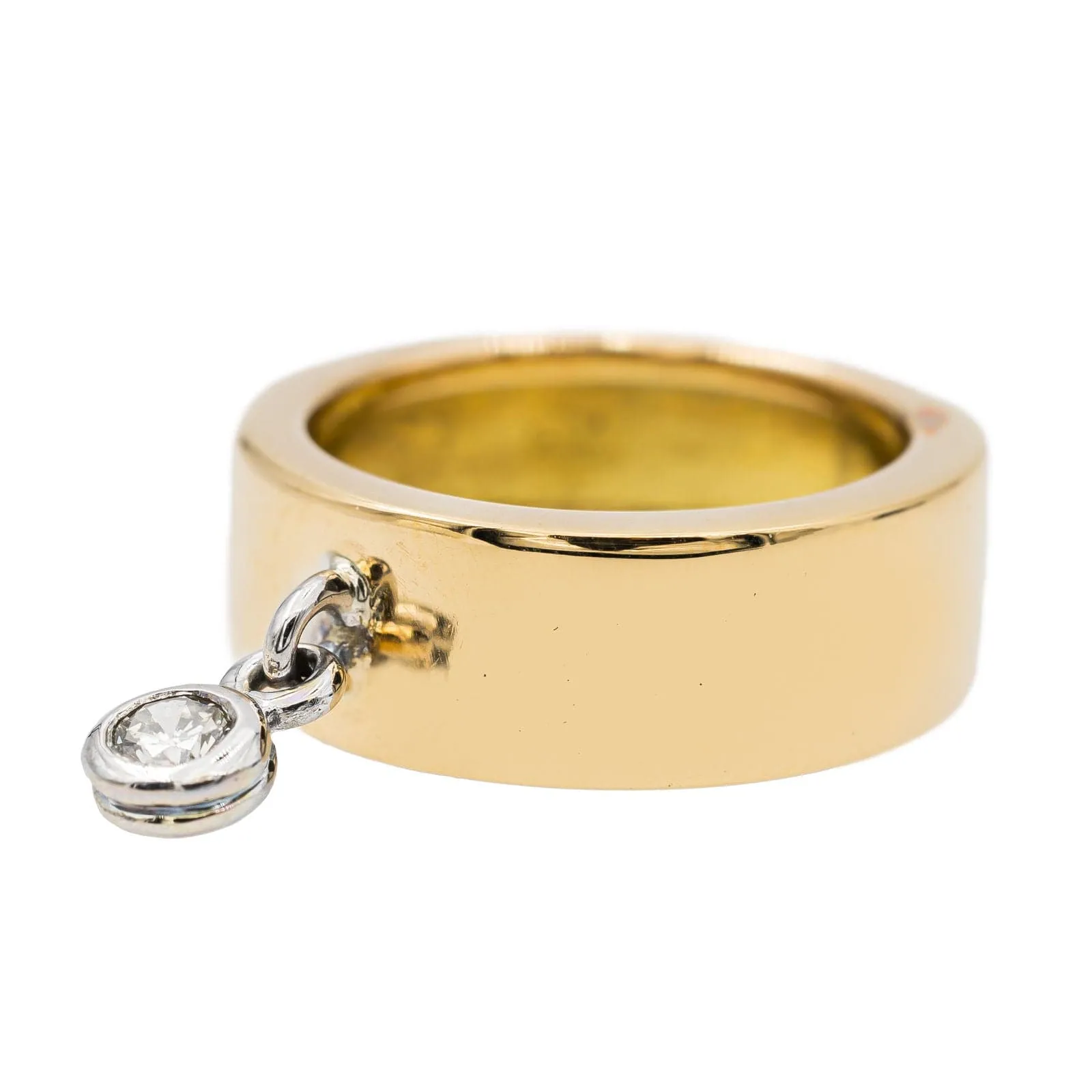 Bague Or jaune Diamant sold by 58 Facettes product image thumbnail 4