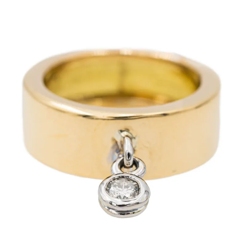 Bague Or jaune Diamant sold by 58 Facettes