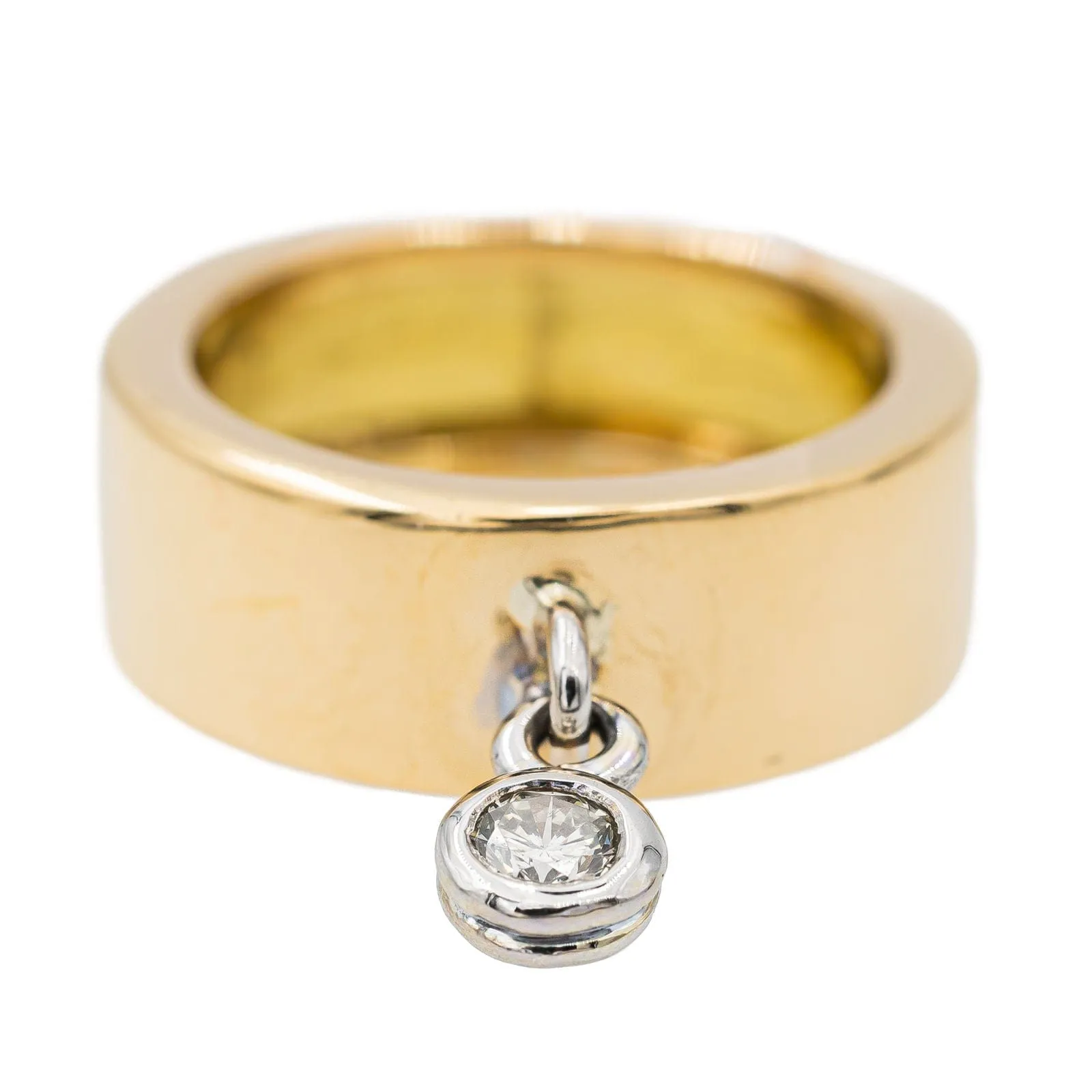 Bague Or jaune Diamant sold by 58 Facettes