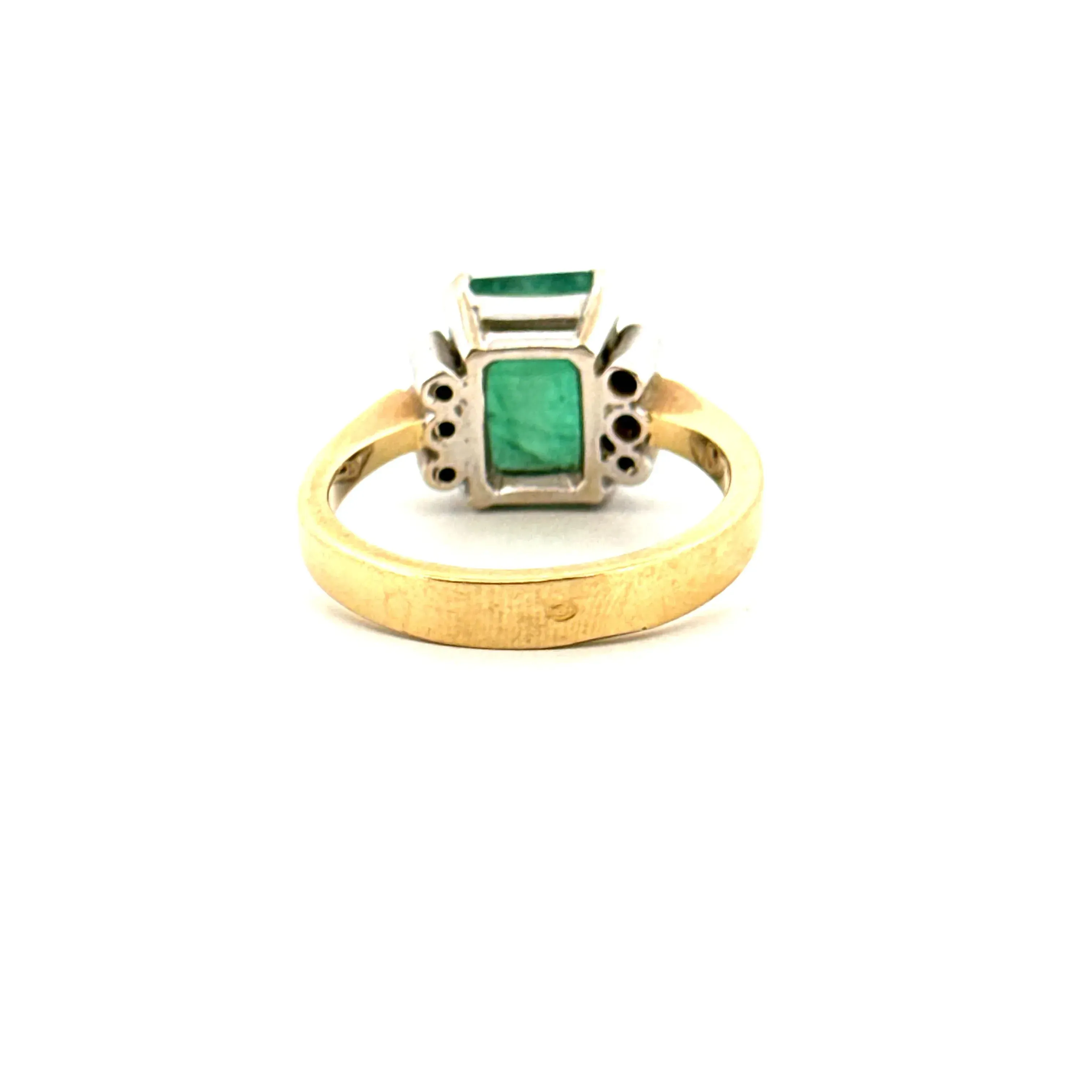 Solitaire or jaune émeraude diamants sold by 58 Facettes product image thumbnail 5
