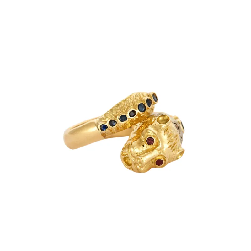 Bague Féline sold by 58 Facettes