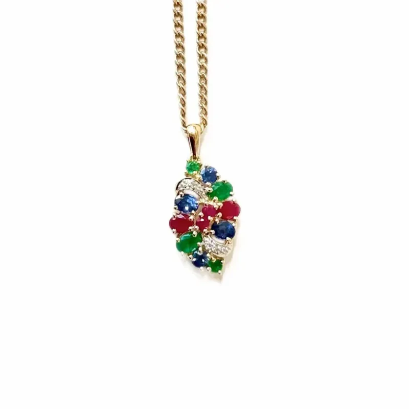 Pendentif Tutti Frutti made by 58 Facettes
