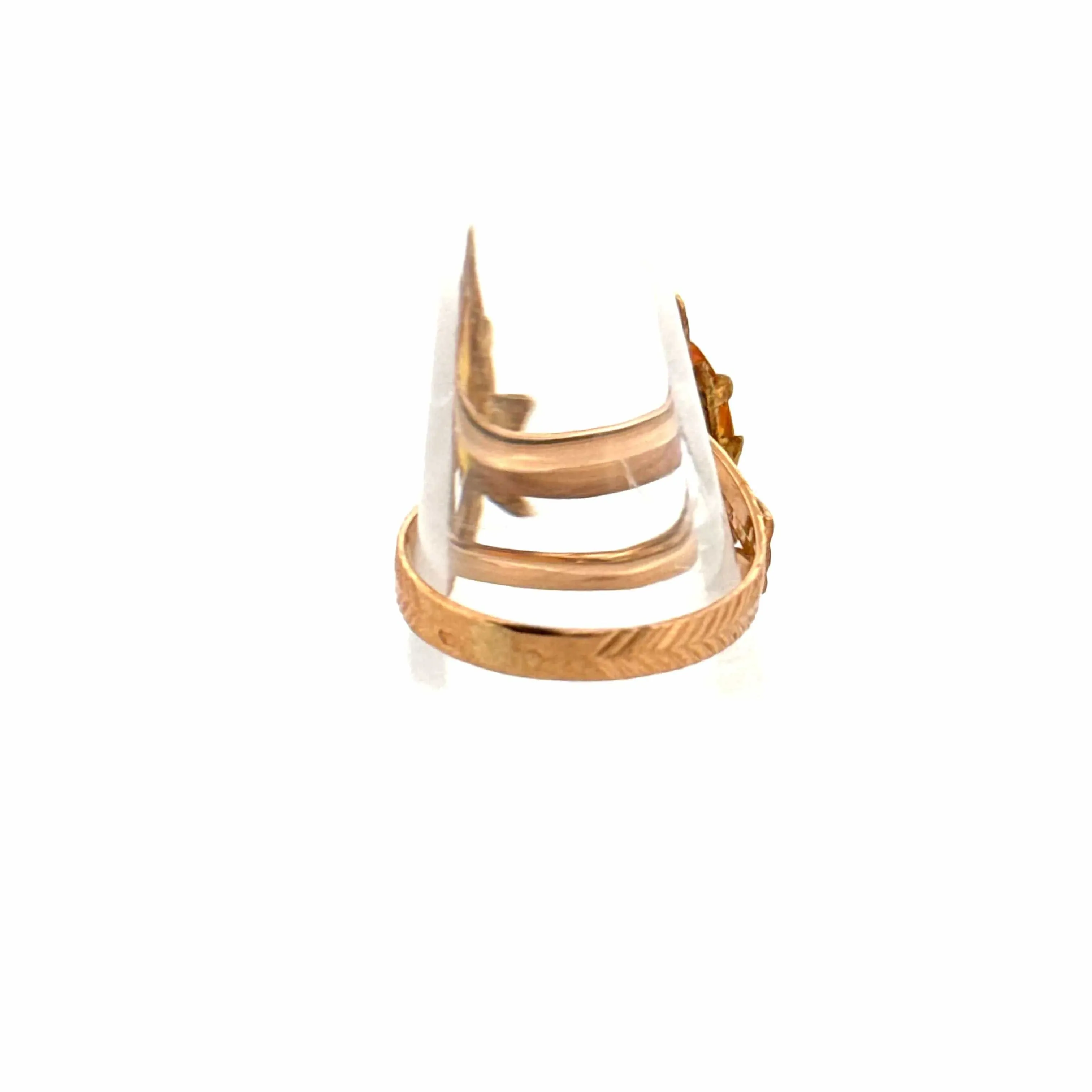 Bague Marquise Or Jaune 18k & Saphir sold by 58 Facettes product image thumbnail 5