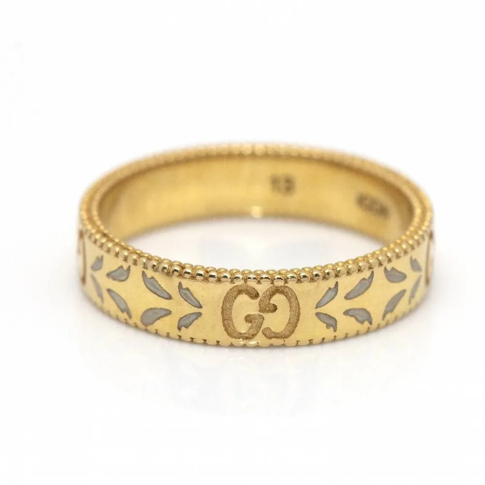 GUCCI - Bague Émail Or jaune sold by 58 Facettes product image thumbnail 3