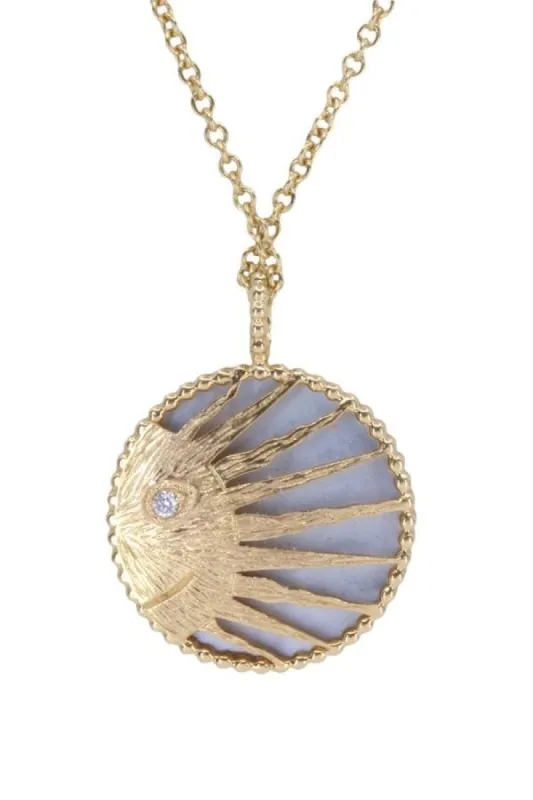 DIOR - COLLIER "ROSE CÉLESTE" OR JAUNE sold by 58 Facettes