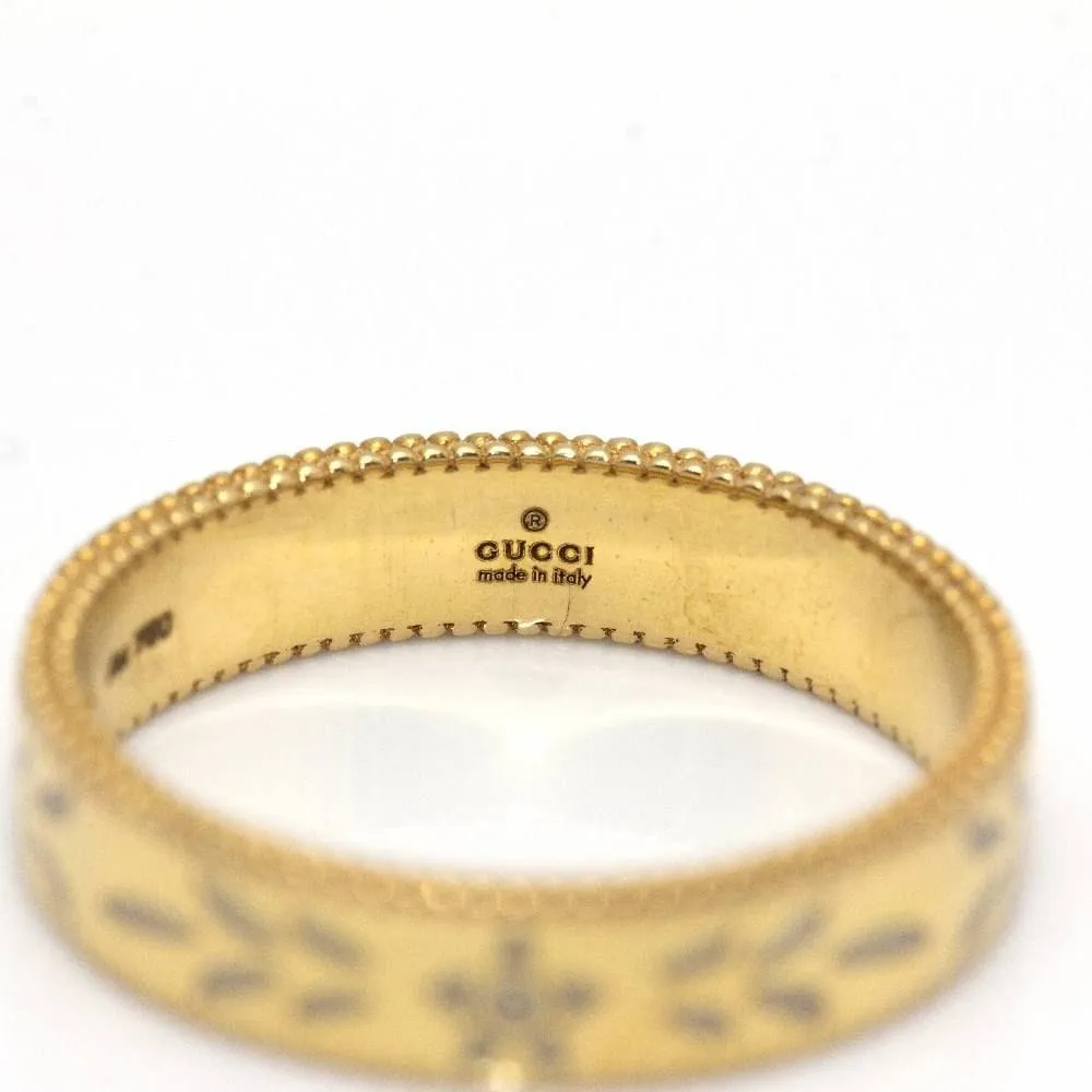 GUCCI - Bague Émail Or jaune sold by 58 Facettes product image thumbnail 2