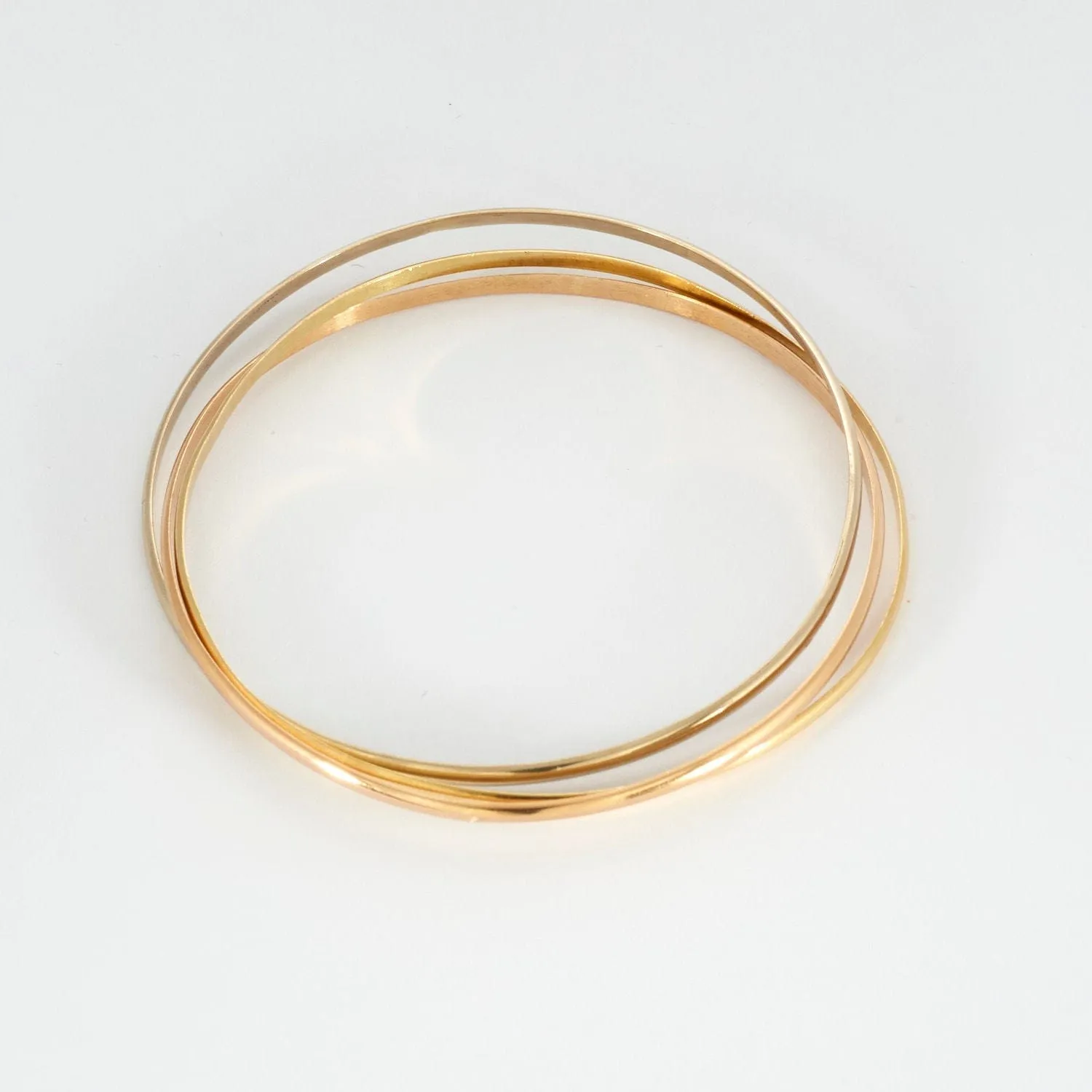 Bracelet jonc 3 ors sold by 58 Facettes product image thumbnail 4