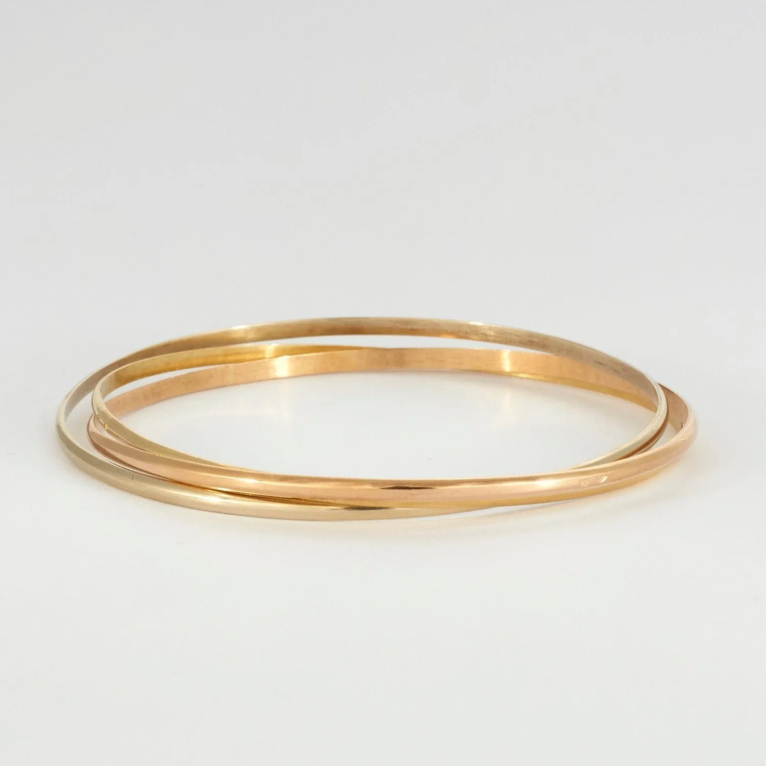 Bracelet jonc 3 ors sold by 58 Facettes product image thumbnail 5