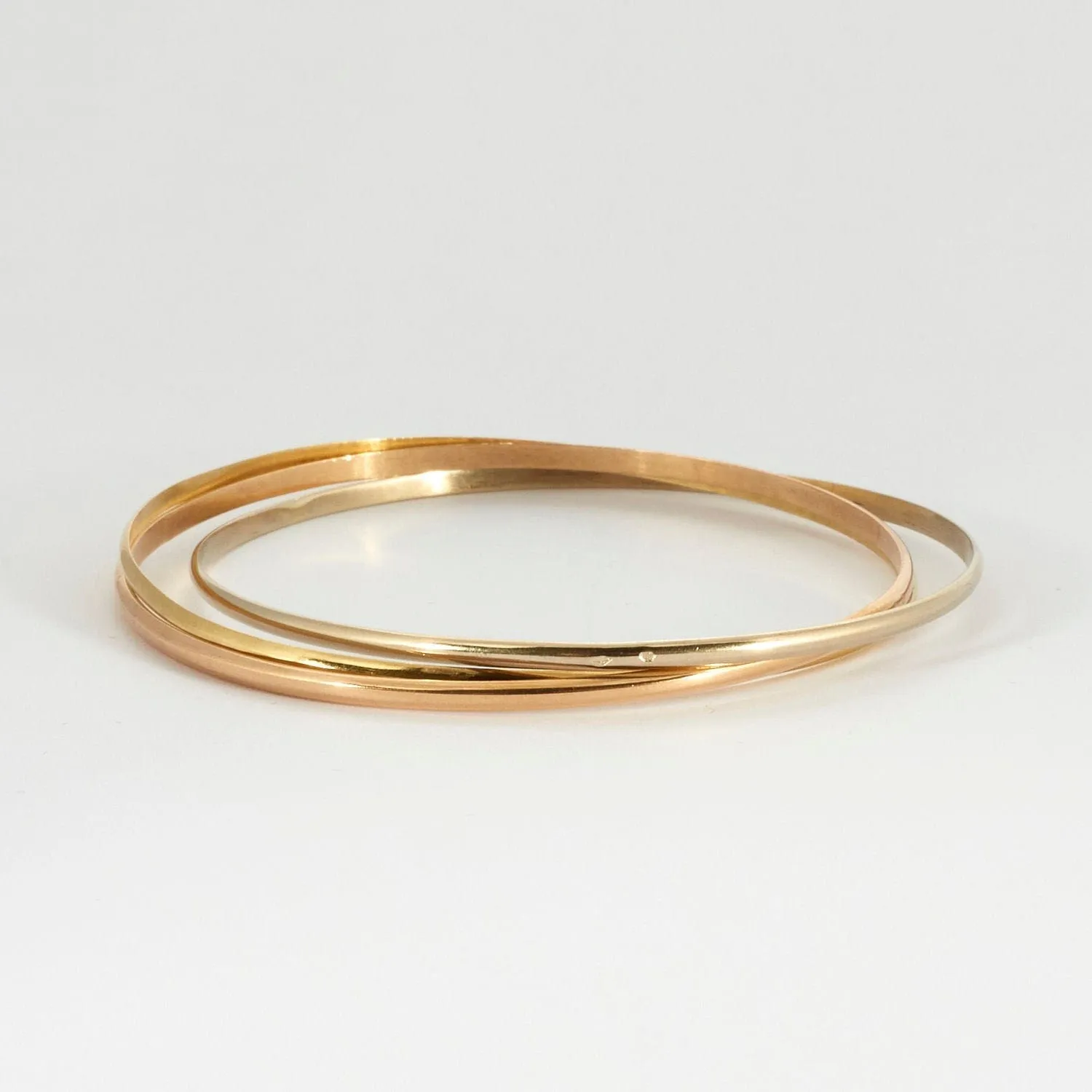 Bracelet jonc 3 ors sold by 58 Facettes product image thumbnail 2