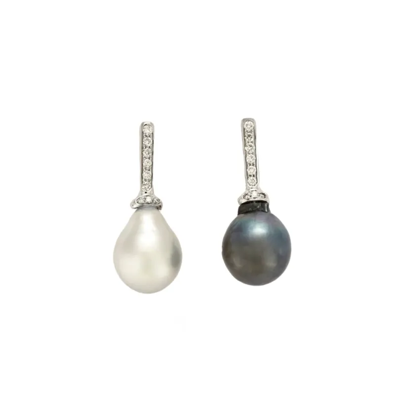 Boucles d'oreilles Perles & Diamants sold by 58 Facettes