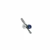 Bague Toi et Moi en or blanc 18 carats diamant et saphir sold by 58 Facettes