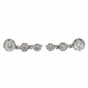 Boucles d'oreilles Dormeuses Or blanc Diamant sold by 58 Facettes
