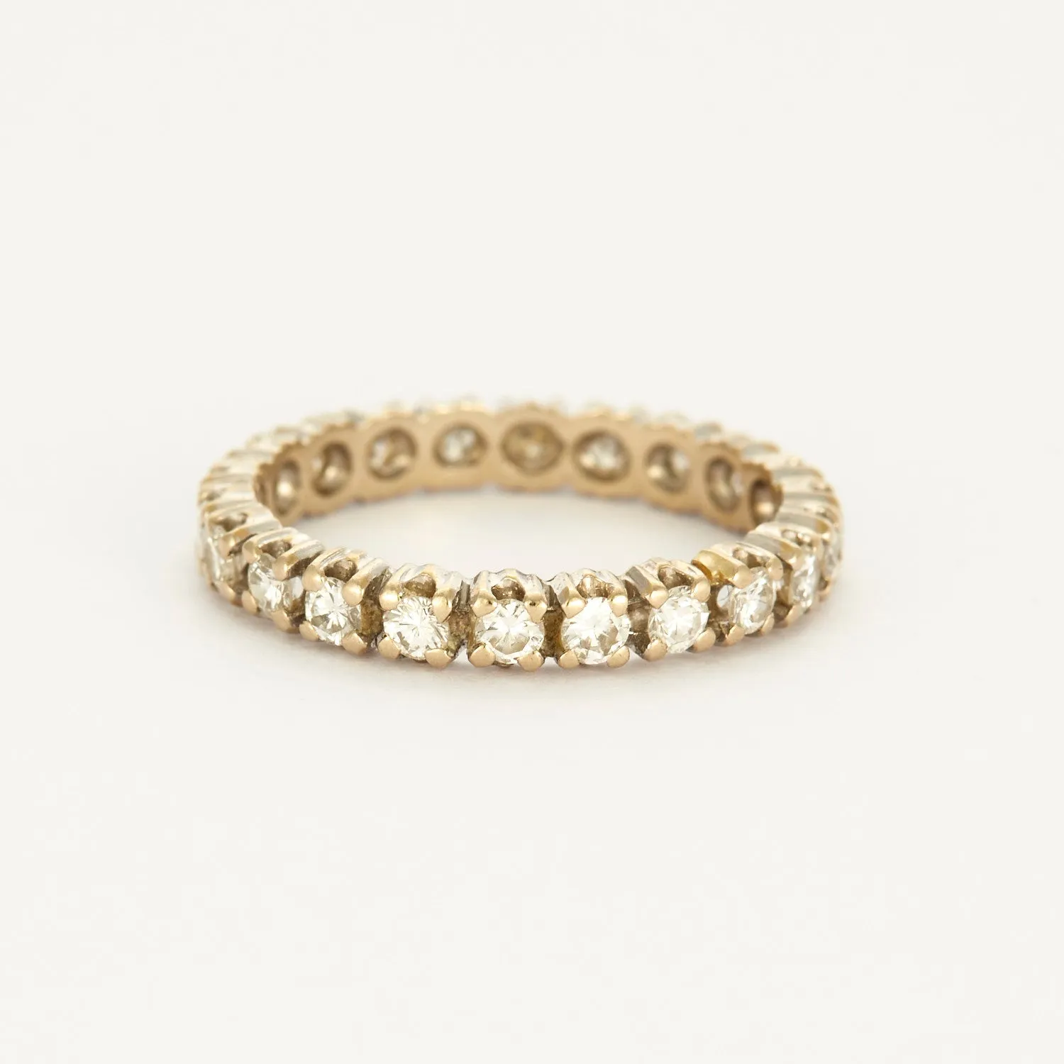 Alliance américaine or gris 22 diamants sold by 58 Facettes product image thumbnail 3